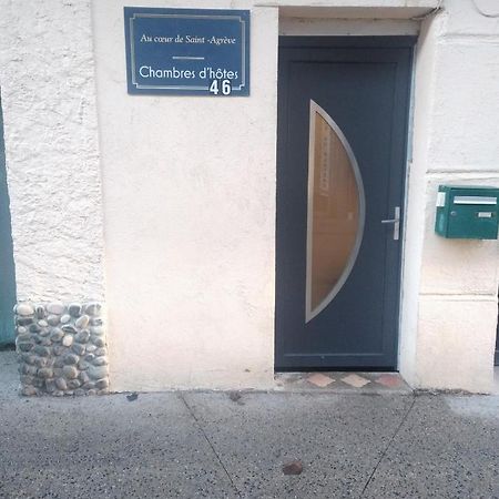Au Coeur De Saint Agreve -Sejour Chez L'Habitant Zewnętrze zdjęcie